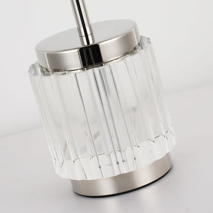 Modern Industrial Crystal Gear Table Lamp