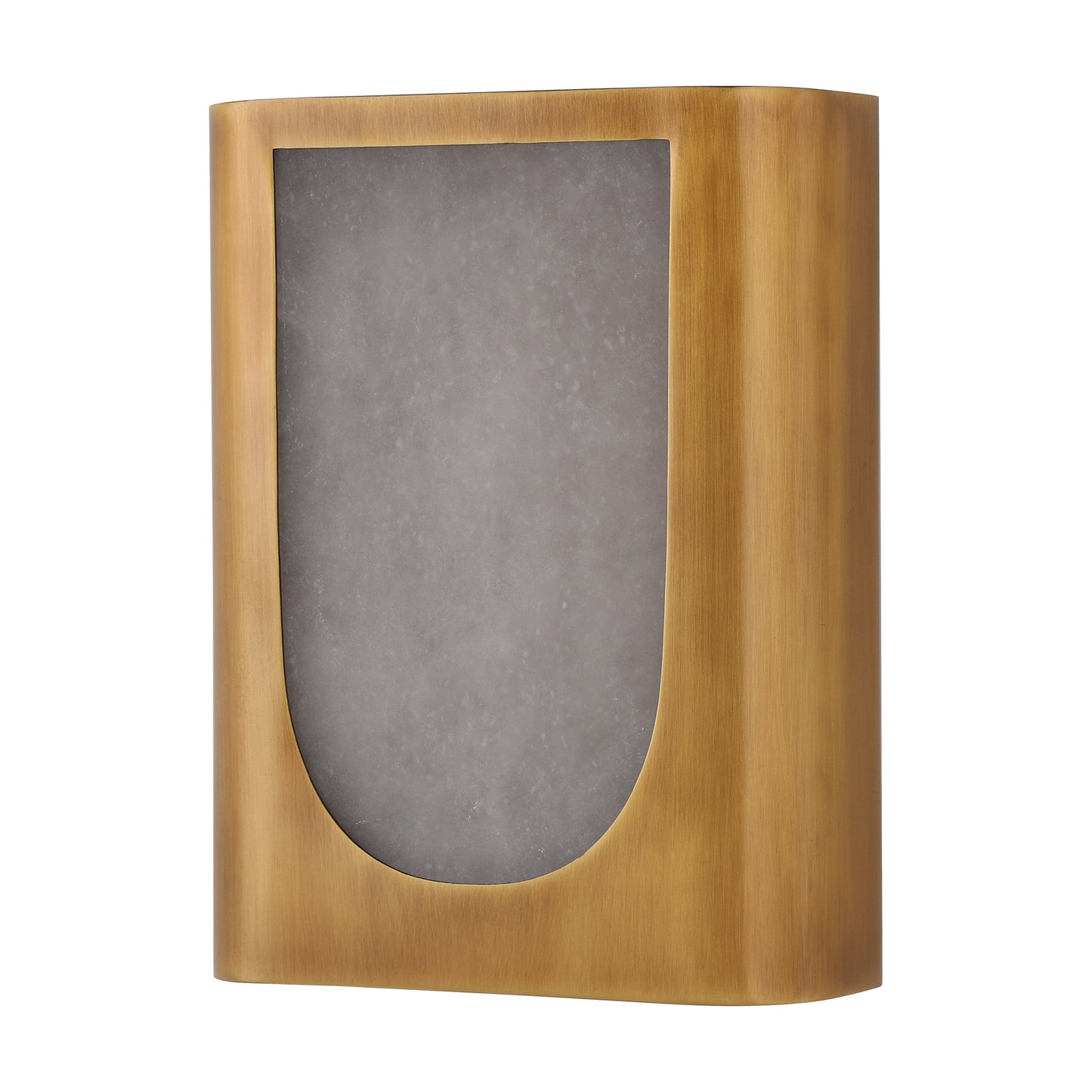 Twilight fog U-shape alabaster wall lamp