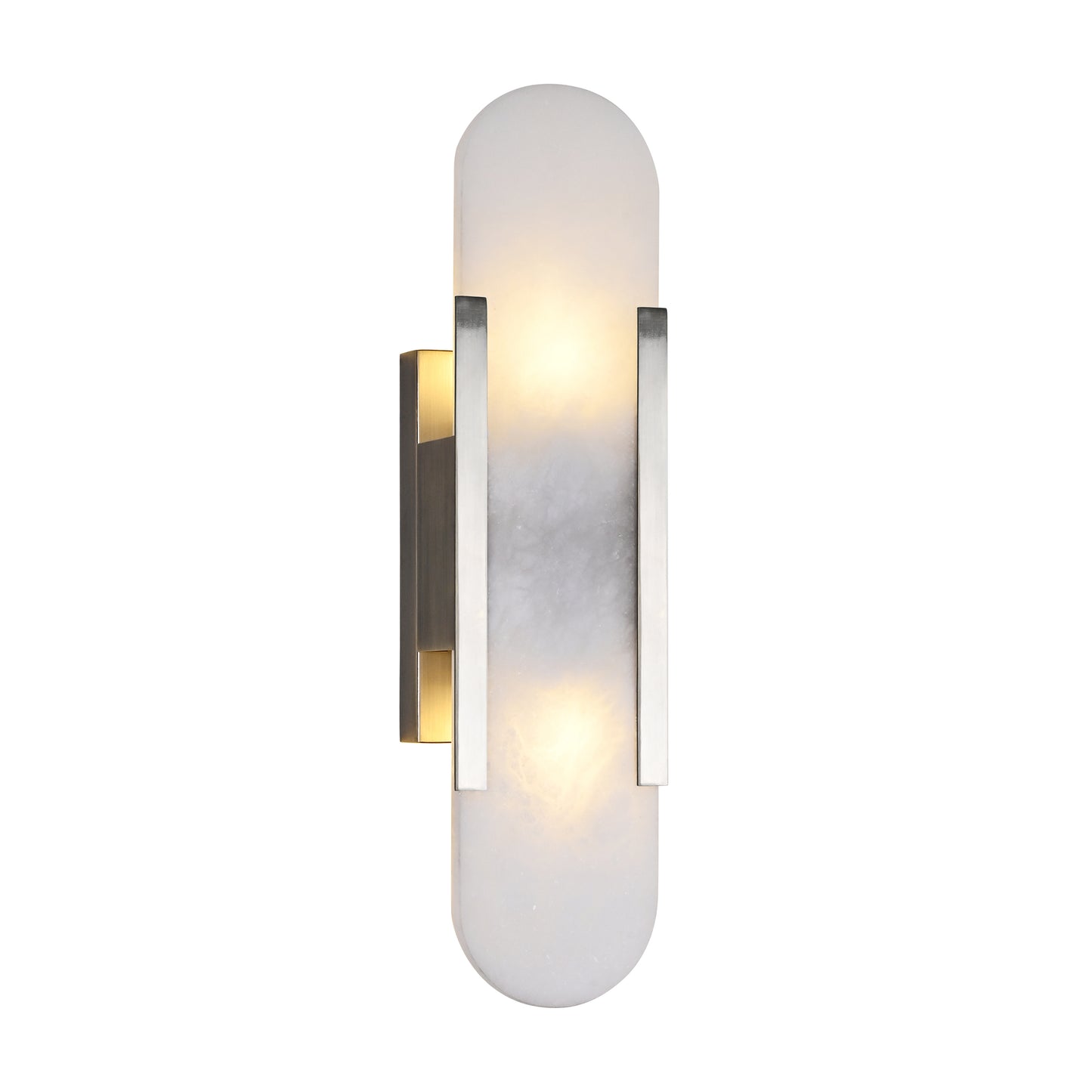 Twilight fog classic alabaster panel wall lamp