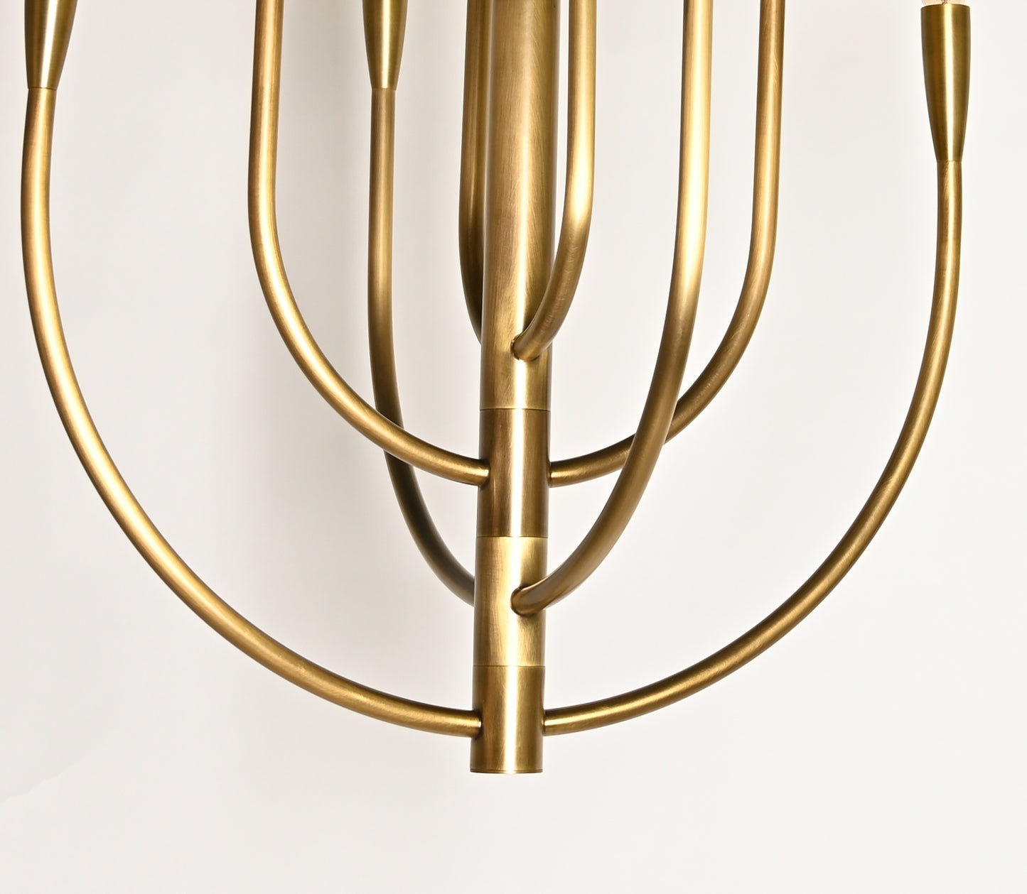 BRCH9173-8AB 8-Holders Hand-Dyed Antique Brass Chandelier | American Elegance | American Style Lighting