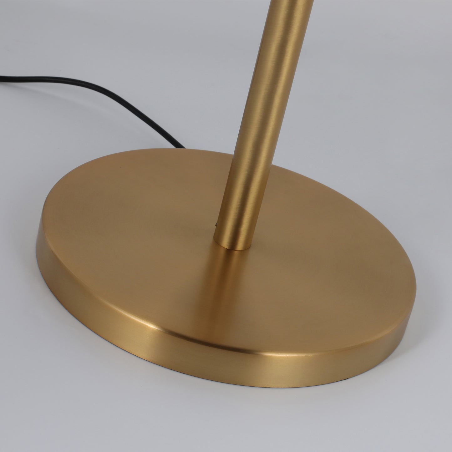 مصباح أرضي من الفطر المصنوع من الجص الأبيض FL5041: بساطة أنيقة، إضاءة هادئة.