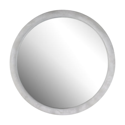 MG11013-1000 Alabaster Mirror Light-L: Grand Scale Illuminated Elegance