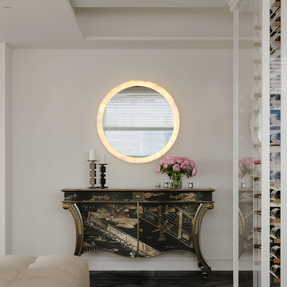 MG11013-700 Alabaster Mirror Light: Where Illumination Meets Reflection