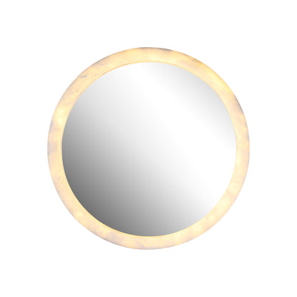 MG11013-700 Alabaster Mirror Light: Where Illumination Meets Reflection