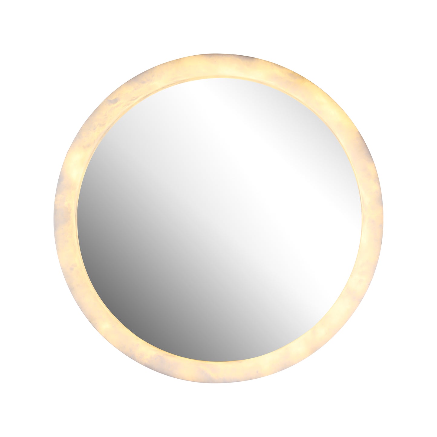 MG11013-850 Alabaster Mirror Light-M: Elegant Illumination Meets Functional Art