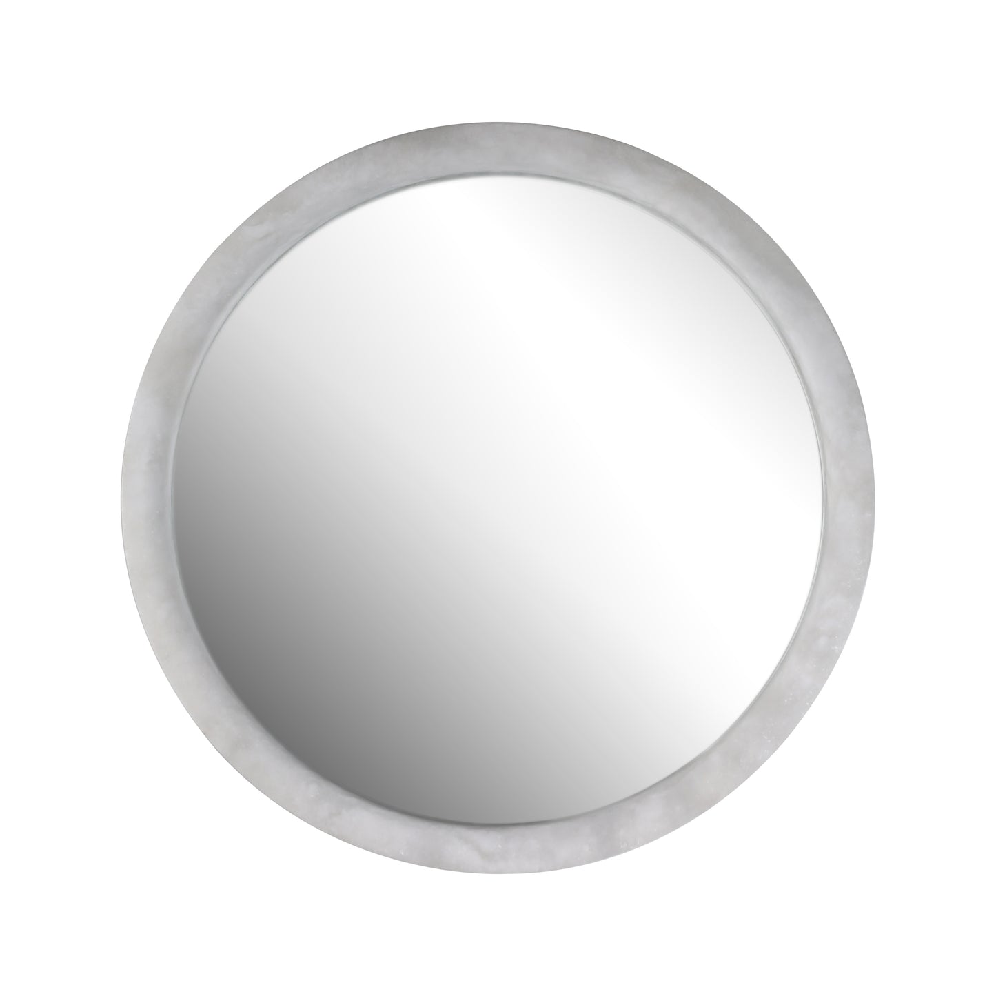 MG11013-850 Alabaster Mirror Light-M: Elegant Illumination Meets Functional Art