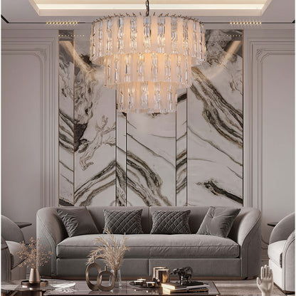 Brilliant - Maker PL9203CF مصباح معلق فاخر من الزجاج المزدوج الملون - حلول إضاءة فاخرة مخصصة للأعمال التجارية (B2B)