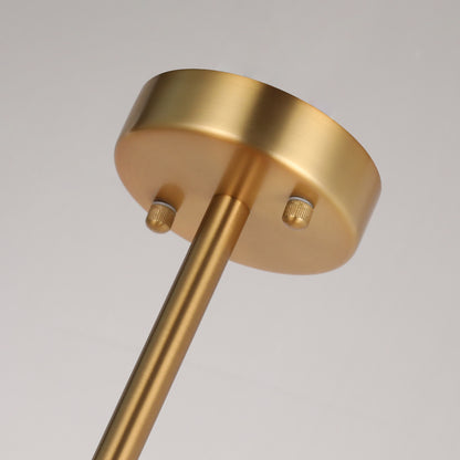 PL9204 Mushroom Alabaster Pendant Lamp: Organic Elegance Suspended in Light