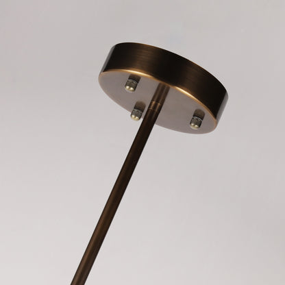 PL9205 Octagonal Cage Alabaster Pendant Lamp: Where Geometric Precision Meets Soft Glow