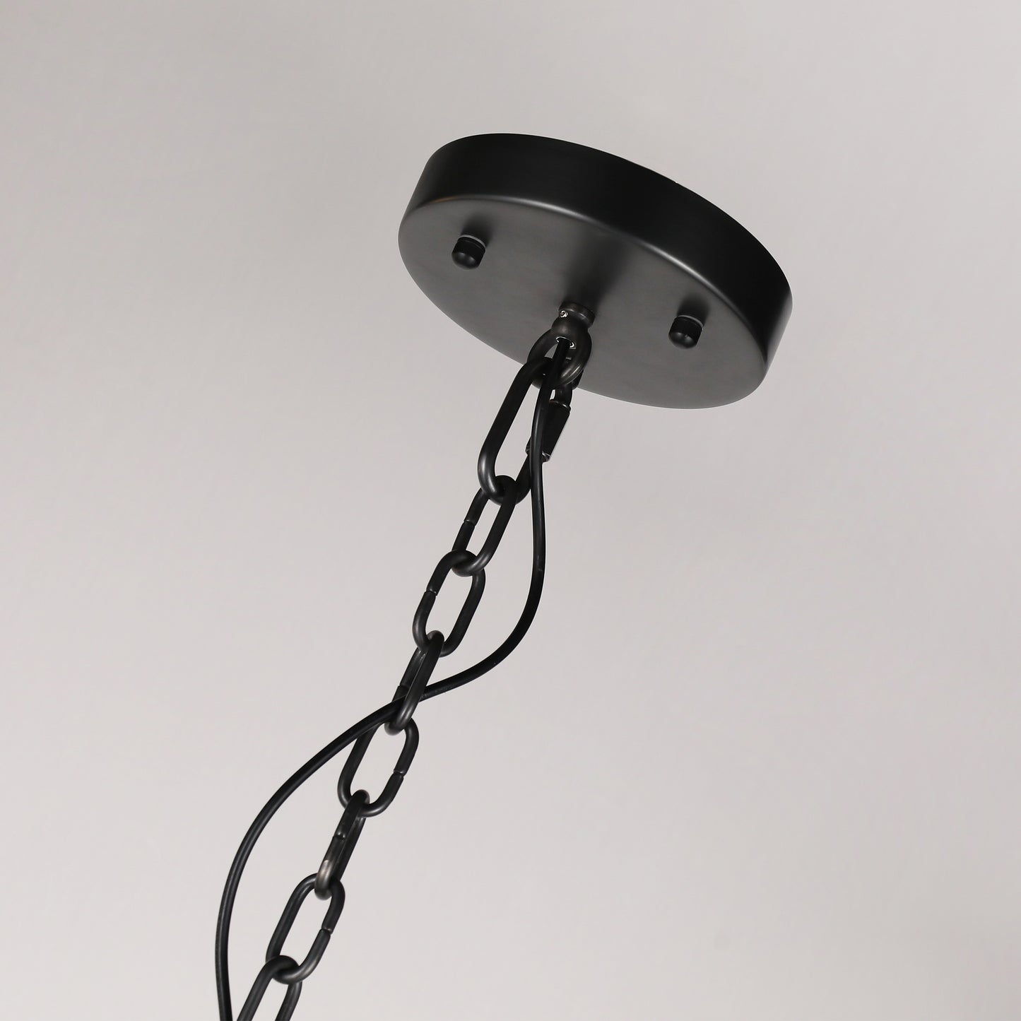 PL9206 Octagonal Cage Alabaster Pendant Lamp: Architectural Statement Piece