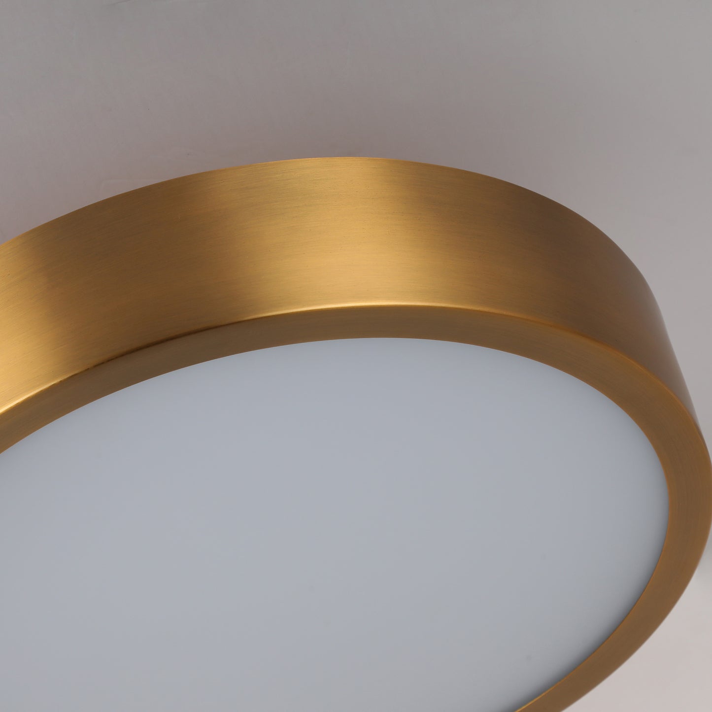 Firmament Crown · Round Metal Ceiling Lamp | Circular Ceiling Fixture