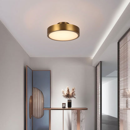 Firmament Crown · Round Metal Ceiling Lamp | Circular Ceiling Fixture