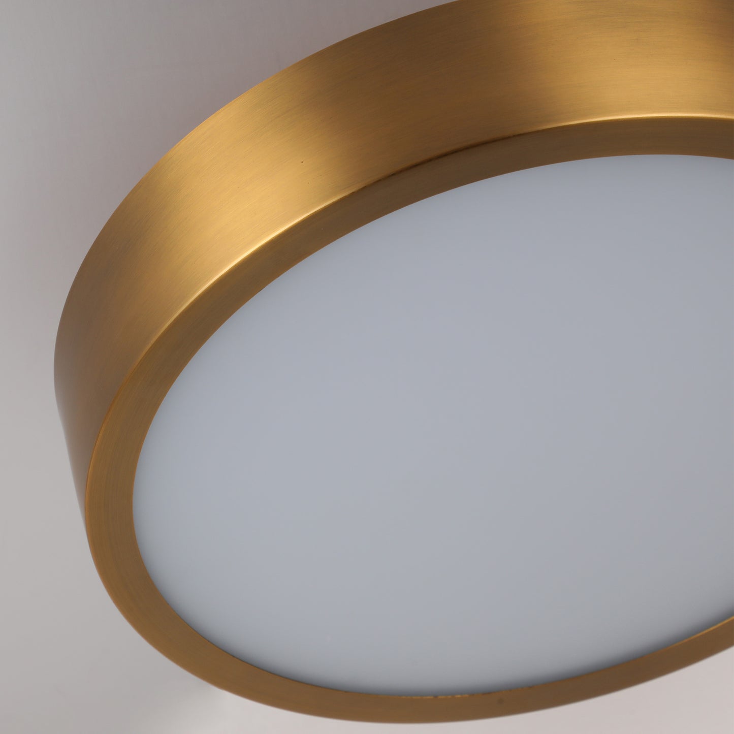Firmament Crown · Round Metal Ceiling Lamp | Circular Ceiling Fixture