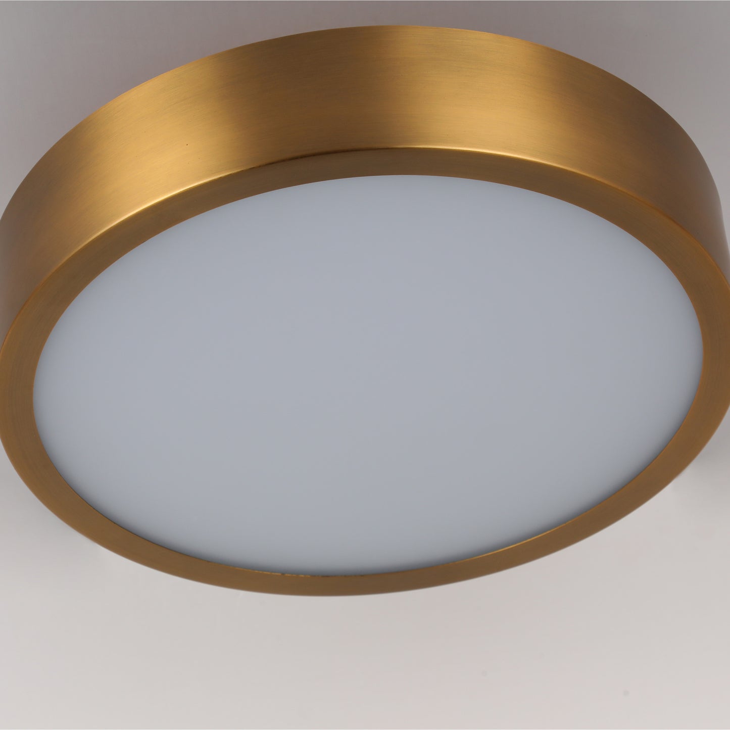 Firmament Crown · Round Metal Ceiling Lamp | Circular Ceiling Fixture