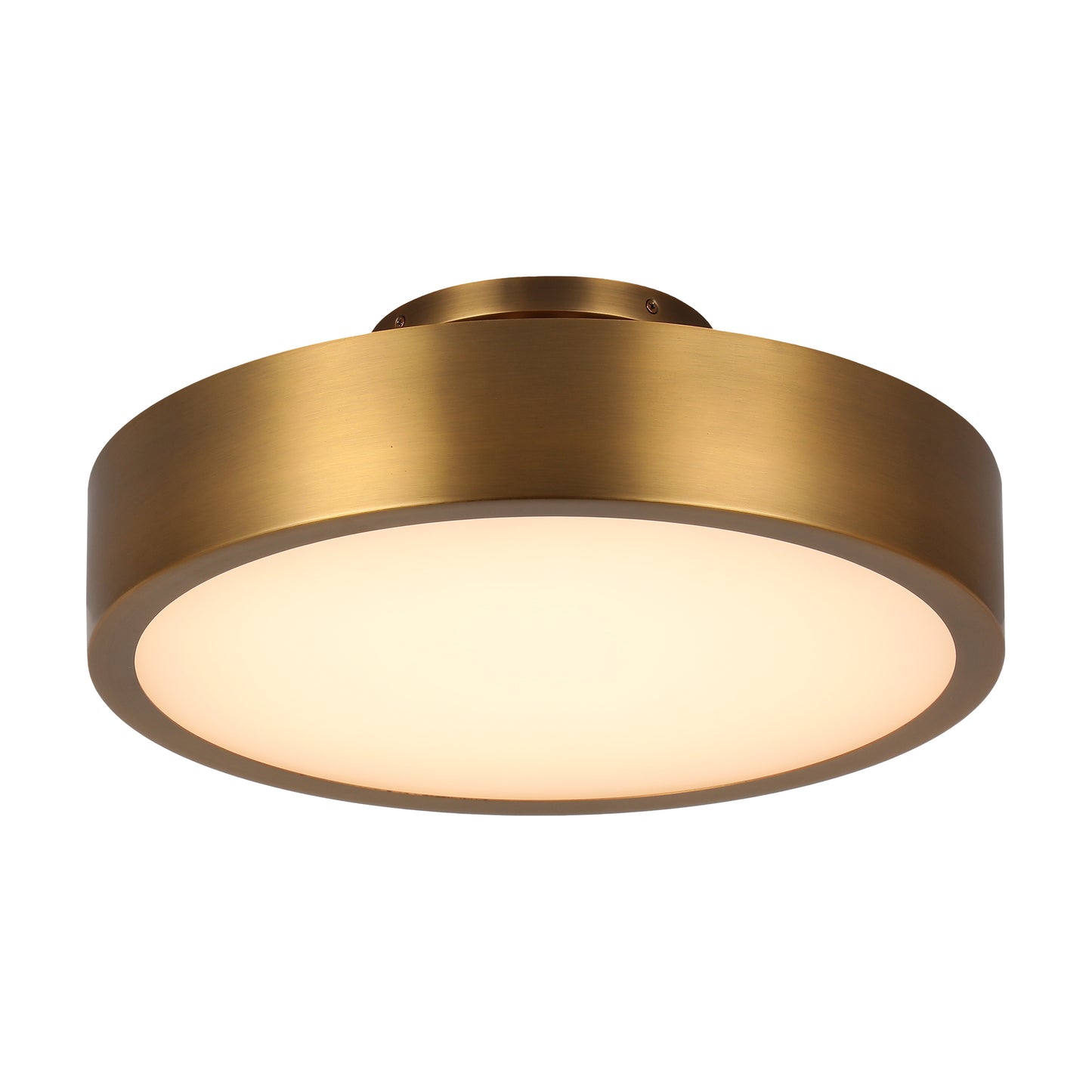 Firmament Crown · Round Metal Ceiling Lamp | Circular Ceiling Fixture