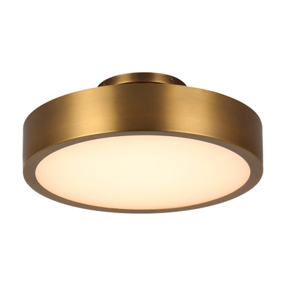 Firmament Crown · Round Metal Ceiling Lamp | Circular Ceiling Fixture