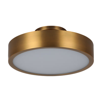 Firmament Crown · Round Metal Ceiling Lamp | Circular Ceiling Fixture