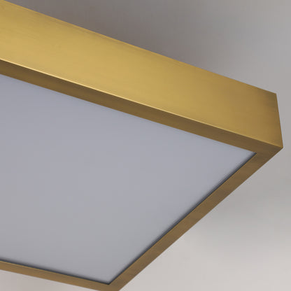 Firmament Crown · Square Metal Ceiling Lamp | Square Ceiling Fixture