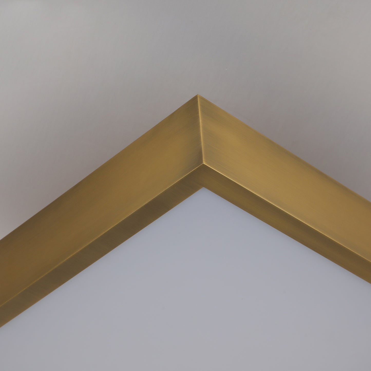 Firmament Crown · Square Metal Ceiling Lamp | Square Ceiling Fixture