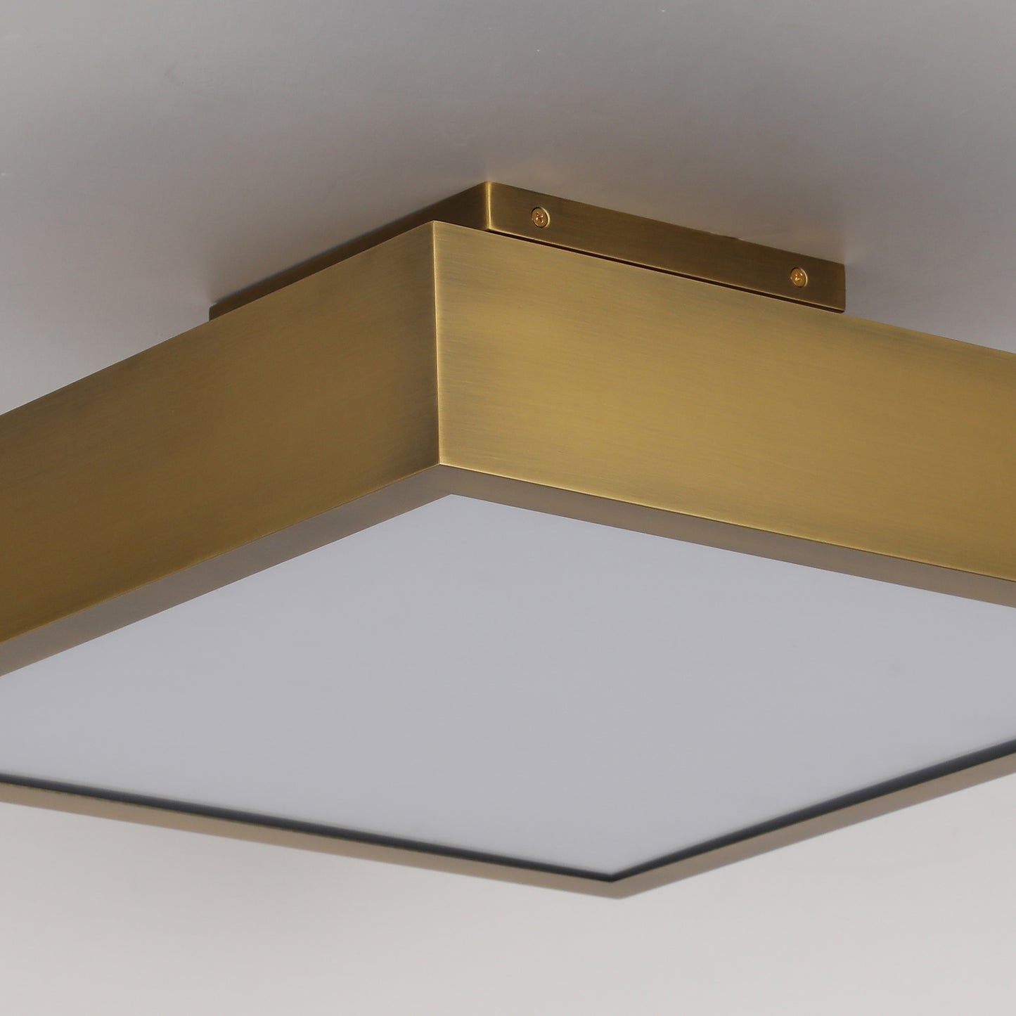 Firmament Crown · Square Metal Ceiling Lamp | Square Ceiling Fixture
