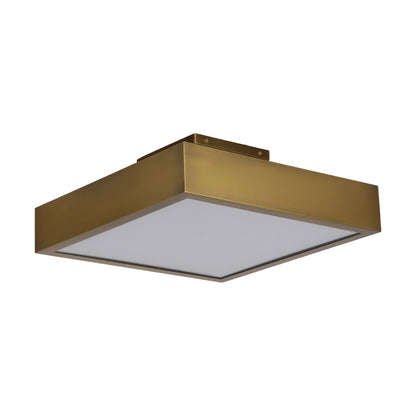 Firmament Crown · Square Metal Ceiling Lamp | Square Ceiling Fixture