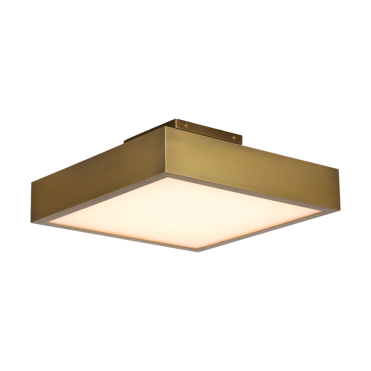 Firmament Crown · Square Metal Ceiling Lamp | Square Ceiling Fixture