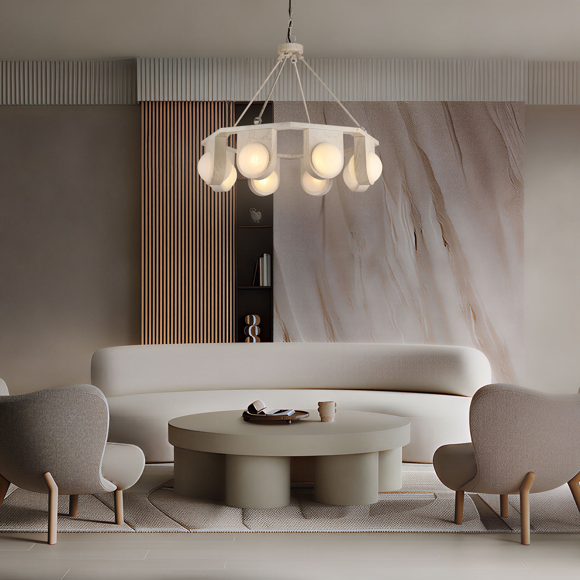Dreamy Stellarloop Chandeliers - BRILLIANT MAKER