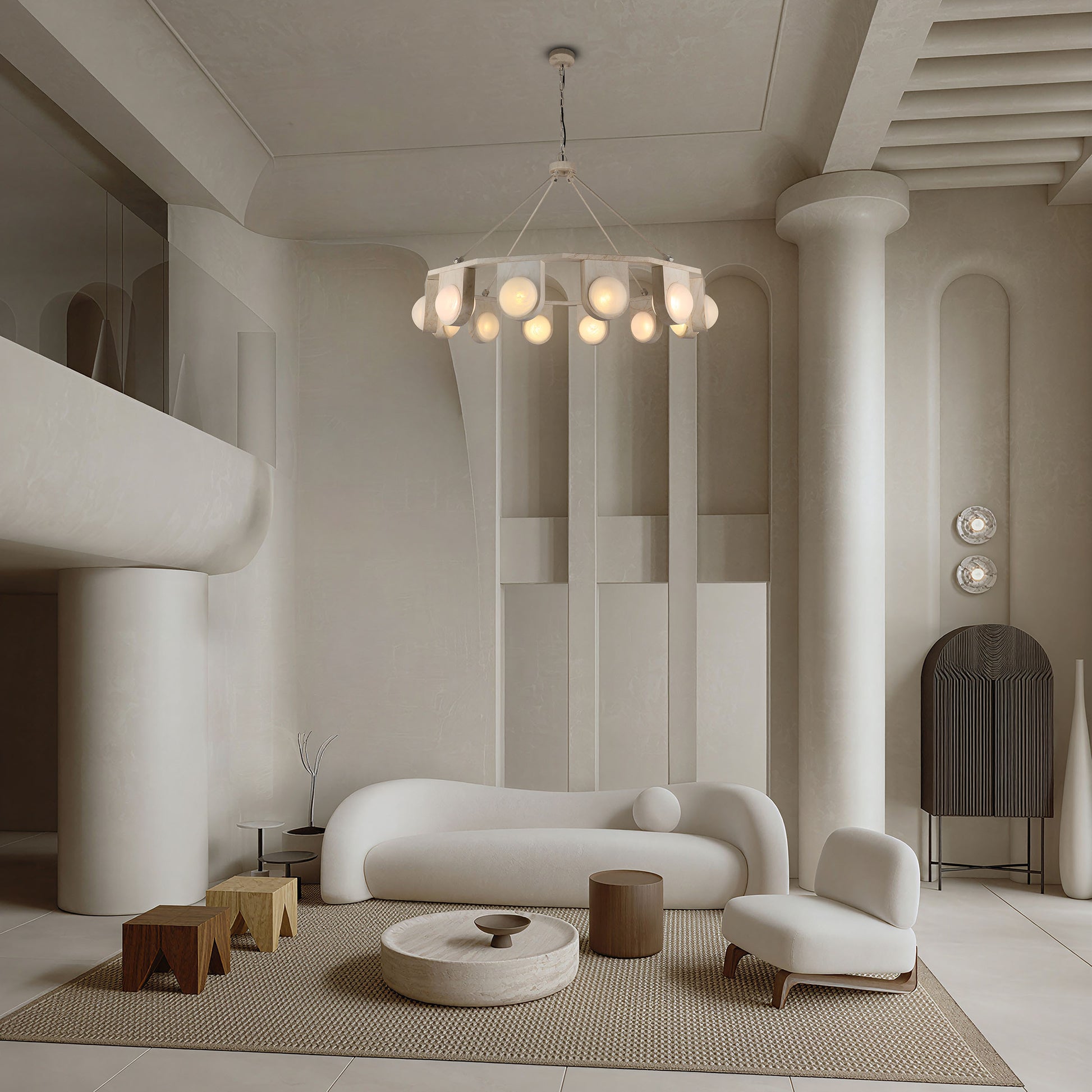 Dreamy Stellarloop Chandeliers - BRILLIANT MAKER