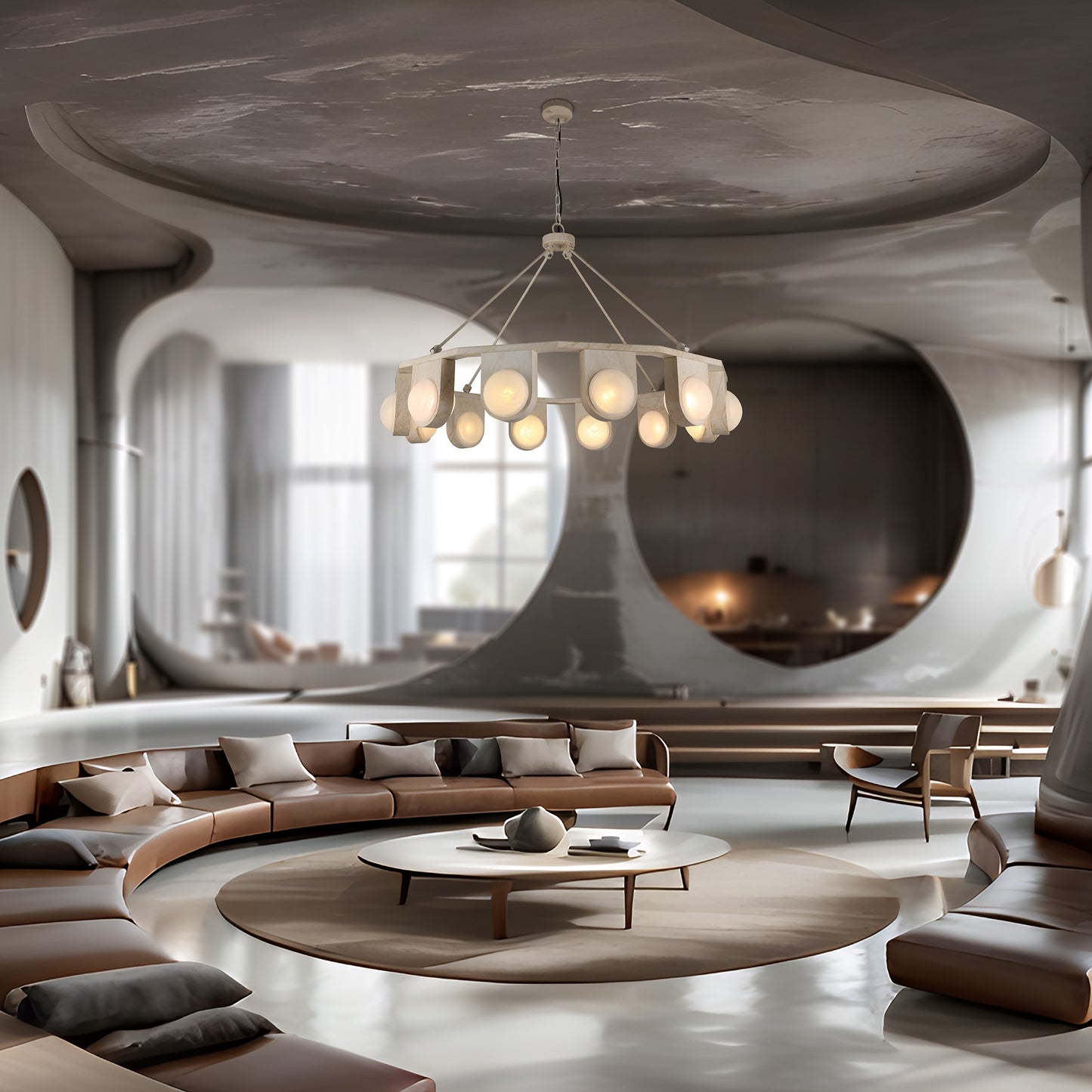 Dreamy Stellarloop Chandeliers - BRILLIANT MAKER