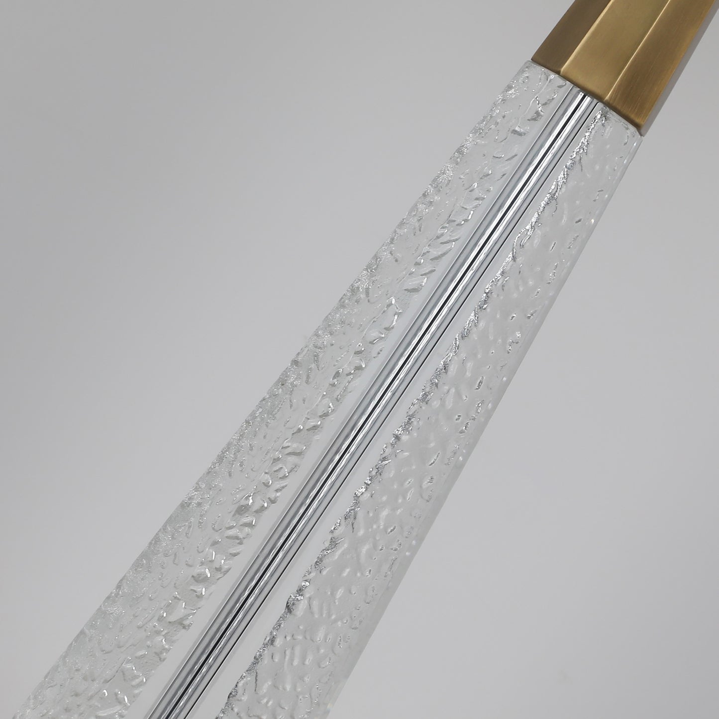 Flowing Veil · Conical Crystal Table Lamp | 2025 Flowing Veil Crystal