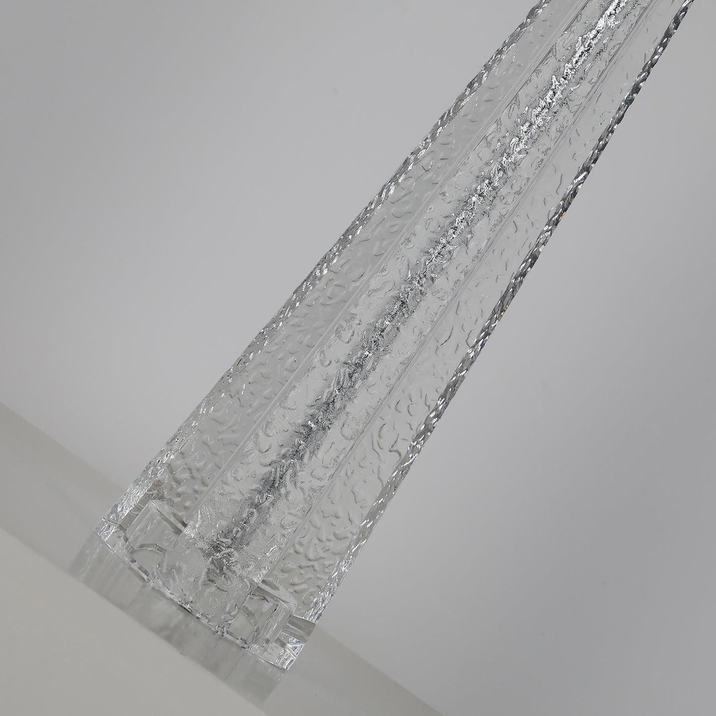 Flowing Veil · Conical Crystal Table Lamp | 2025 Flowing Veil Crystal