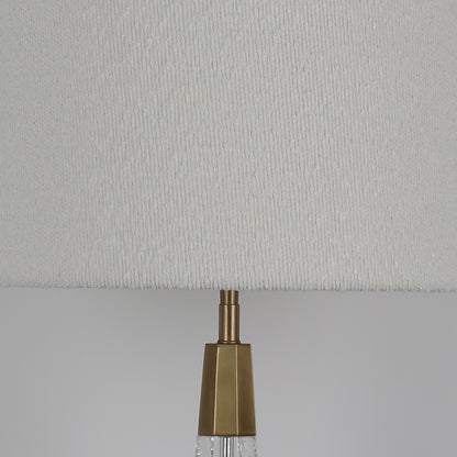 Flowing Veil · Conical Crystal Table Lamp | 2025 Flowing Veil Crystal