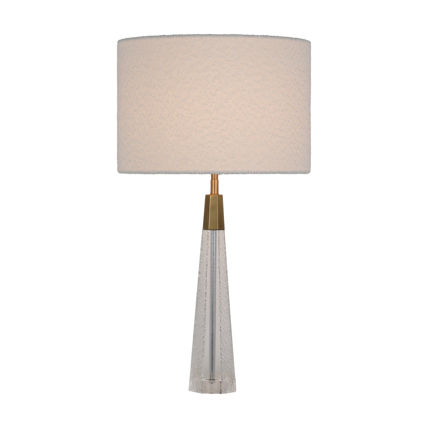 Flowing Veil · Conical Crystal Table Lamp | 2025 Flowing Veil Crystal
