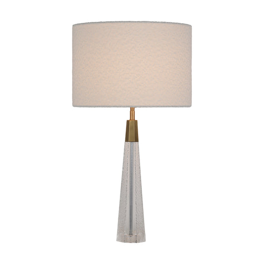 流影轻纱·锥形水晶台灯 | 2025 飘逸面纱水晶