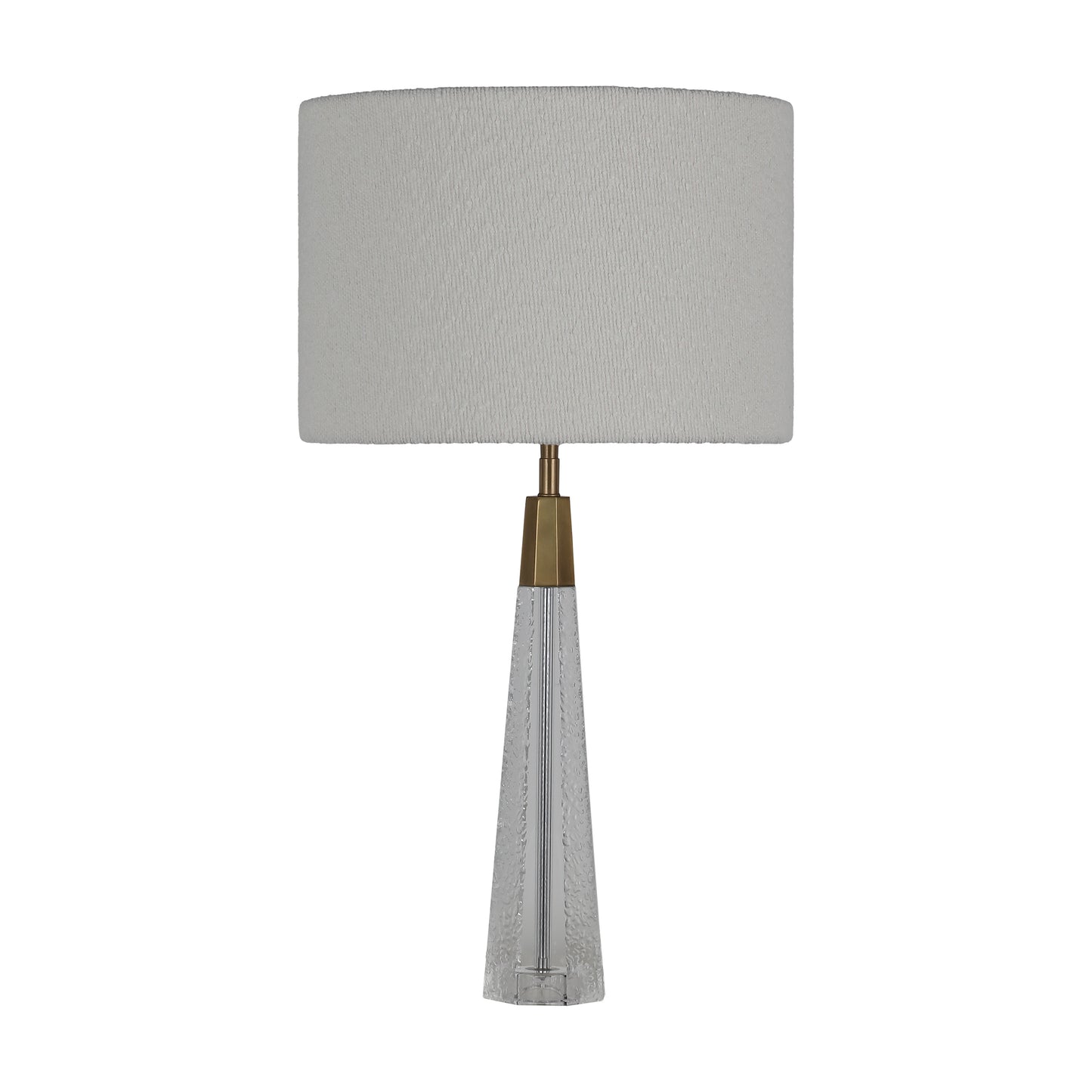 Flowing Veil · Conical Crystal Table Lamp | 2025 Flowing Veil Crystal