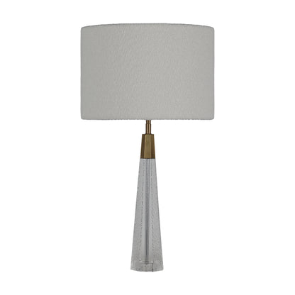 Flowing Veil · Conical Crystal Table Lamp | 2025 Flowing Veil Crystal