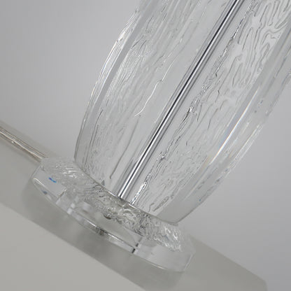 Flowing Veil · Drop-Shaped Crystal Table Lamp | B2B Crystal Lighting
