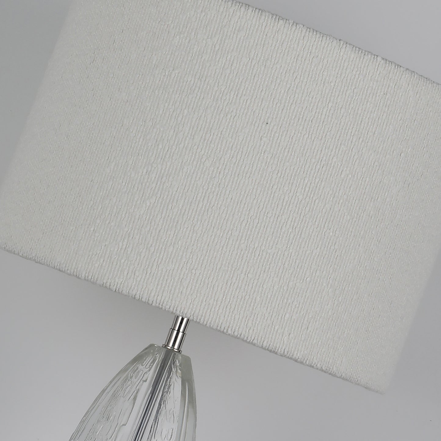 Flowing Veil · Drop-Shaped Crystal Table Lamp | B2B Crystal Lighting