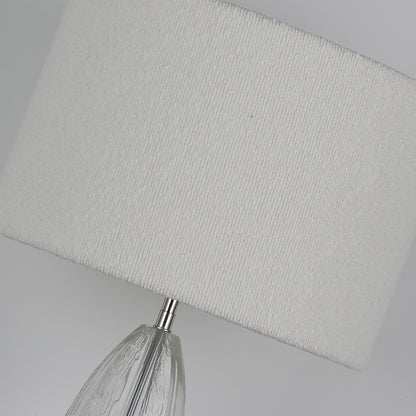 Flowing Veil · Drop-Shaped Crystal Table Lamp | B2B Crystal Lighting