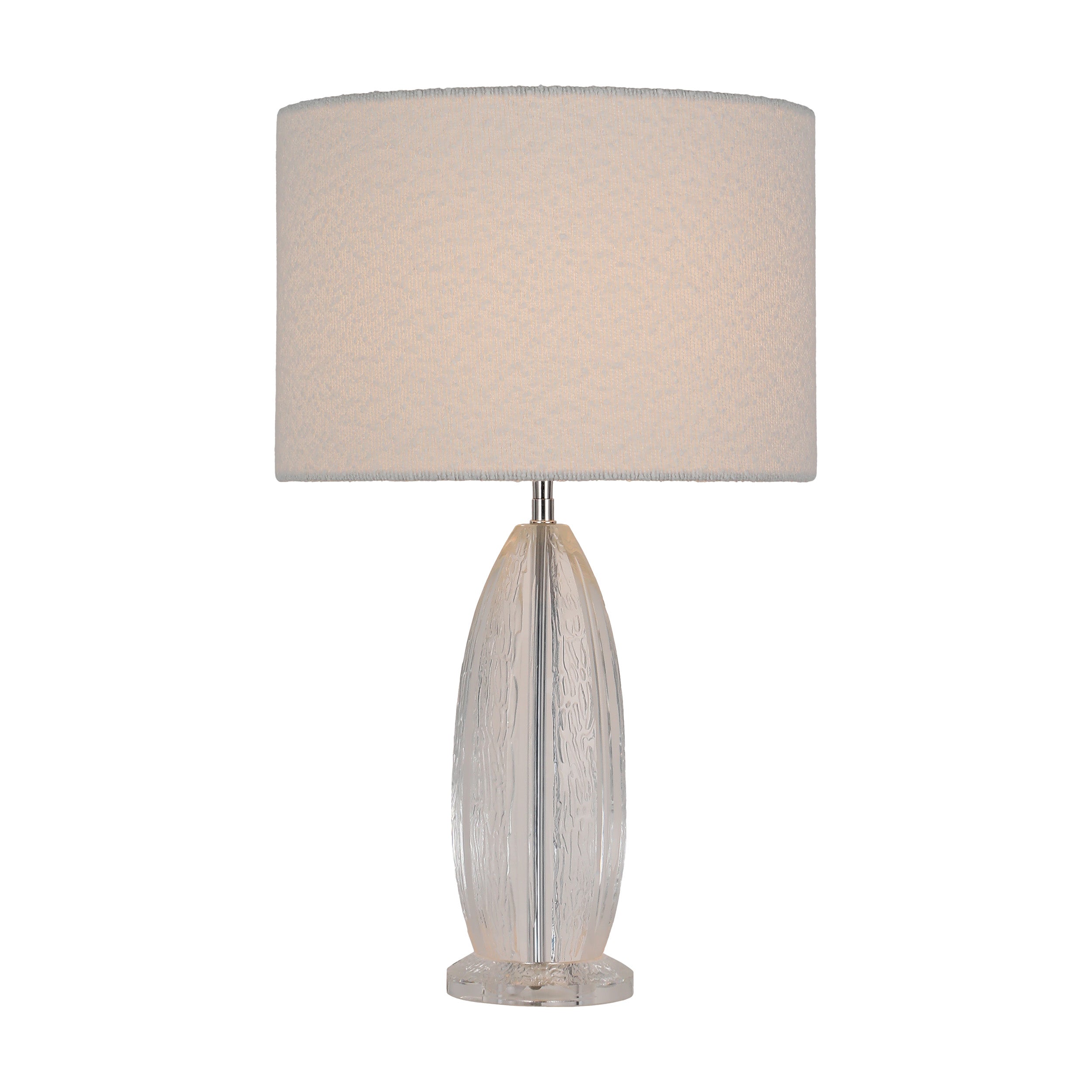 Flowing Veil · Drop-Shaped Crystal Table Lamp | B2B Crystal Lighting ...