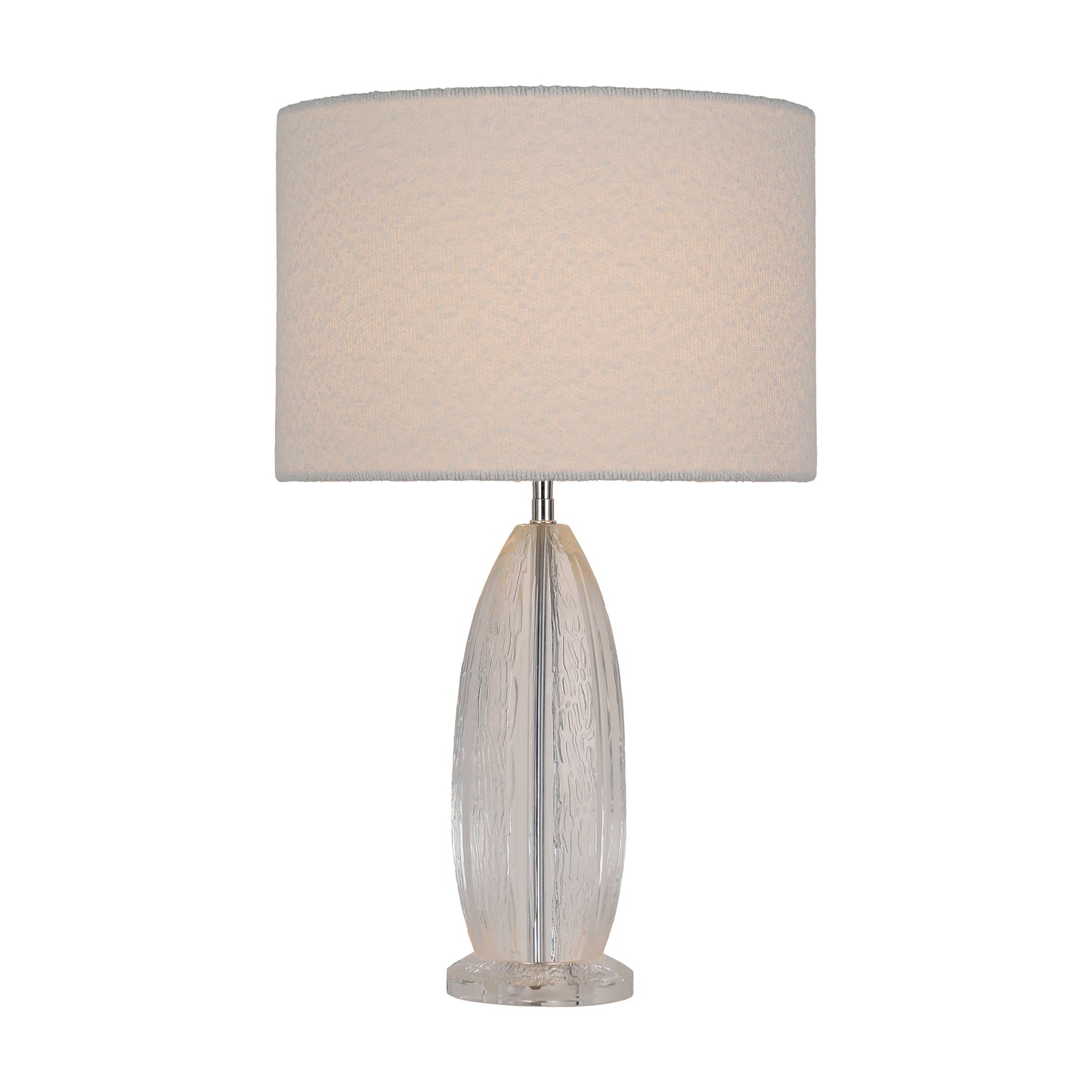 Flowing Veil · Drop-Shaped Crystal Table Lamp | B2B Crystal Lighting