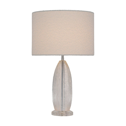 Flowing Veil · Drop-Shaped Crystal Table Lamp | B2B Crystal Lighting