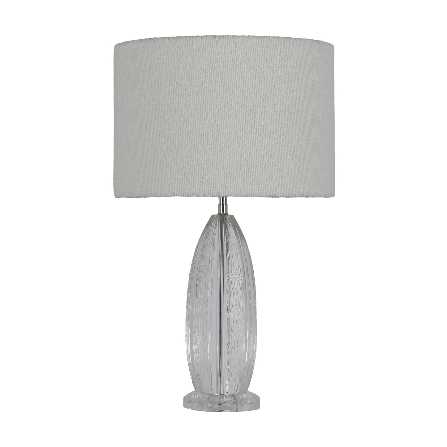 Flowing Veil · Drop-Shaped Crystal Table Lamp | B2B Crystal Lighting