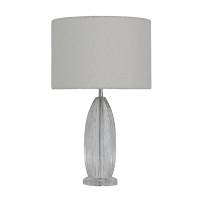 Flowing Veil · Drop-Shaped Crystal Table Lamp | B2B Crystal Lighting