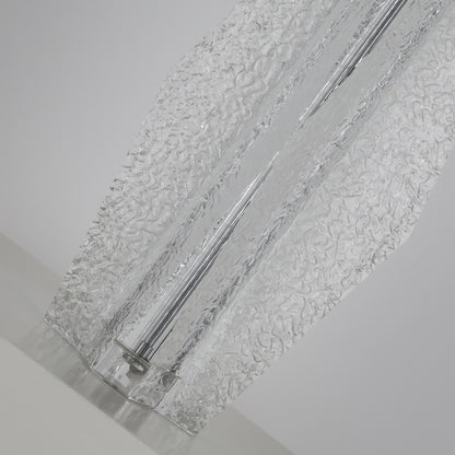 Flowing Veil · Rhombic Prism Crystal Table Lamp | Hotel Suite Lighting