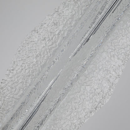 Flowing Veil · Rhombic Prism Crystal Table Lamp | Hotel Suite Lighting