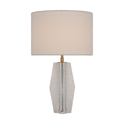 Flowing Veil · Rhombic Prism Crystal Table Lamp | Hotel Suite Lighting