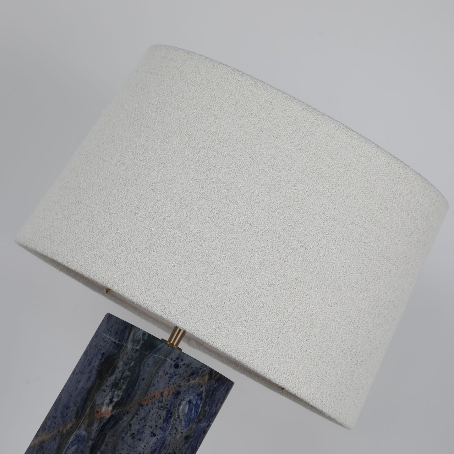 Whispers of Time · Cloisonné Hexagonal Table Lamp | Hotel Suite Light