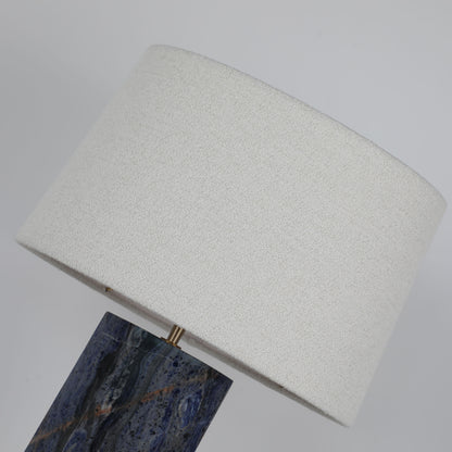 Whispers of Time · Cloisonné Hexagonal Table Lamp | Hotel Suite Light