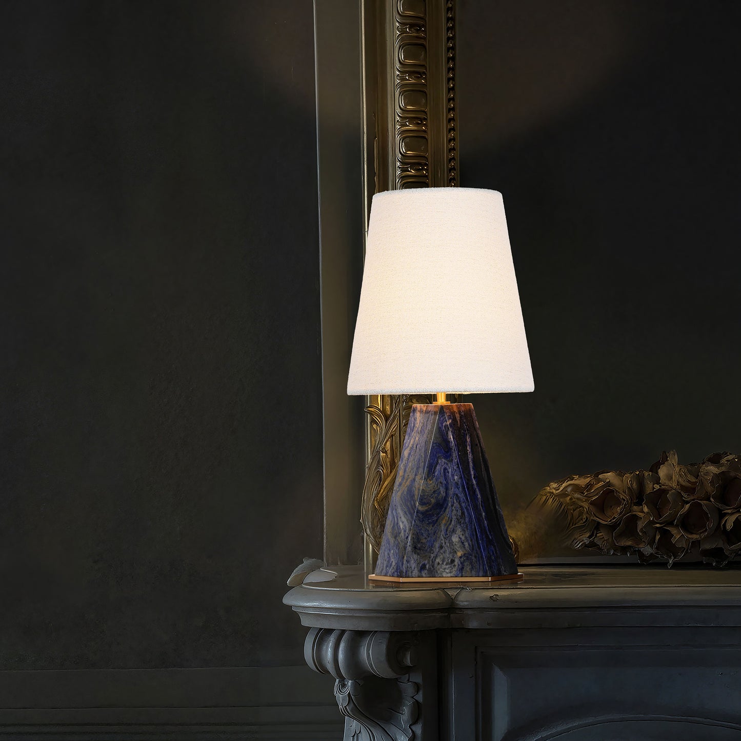 Whispers of Time · Cloisonné Conical Table Lamp | Artistic Lamp 2026